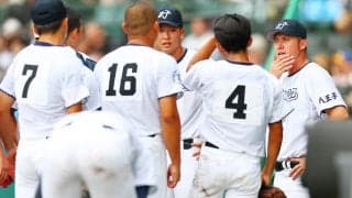 【甲子園】八王子実践が鳴門渦潮にサヨナラ負け、タイブレークの末に初出場初勝利ならず