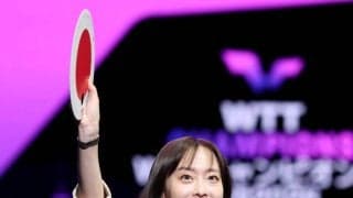 【卓球】石川佳純さん、会場で女子決勝を戦う張本美和と陳幸同にエール「最高のプレーを楽しみにしています」 食の大切さも語る…ＷＴＴチャンピオンズ横浜