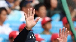 【甲子園】９回ビデオ検証で判定覆る　今大会２度目　鳴門渦潮の先頭打者林のセーフがアウトに