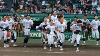 初出場の八王子実践は無念サヨナラ負け　九回に追いつくも延長十回タイブレークで散る