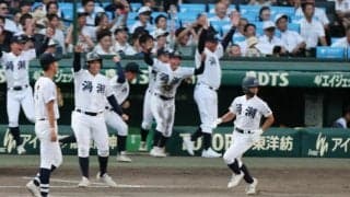 鳴門渦潮が延長戦制しサヨナラ勝ち　八王子実践は九回2死で追いつく