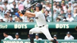 打率9割超→聖地で無安打　鳥取城北・宮野、変化球を「打たされた」