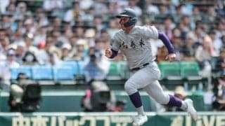 記者も監督も目を離した一瞬　花巻東の赤間だけが見ていた本塁への道