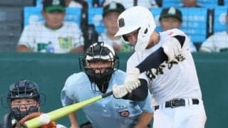 2009年夏決勝をほうふつ　日本文理が剛腕相手に見せた成長の連打