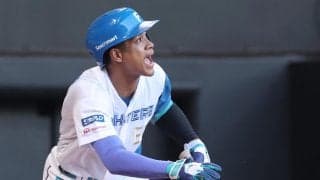【日本ハム】万波中正「この打席が試合の分岐点…熱の高まり感じた」適時内野安打で決勝点