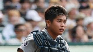 【甲子園】花巻東・斎藤蒼梧「グラウンドに入ったら学年は関係ない」２年生捕手が攻守で引っ張る