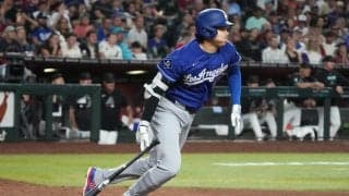大谷翔平　延長で決勝の適時内野安打　ドジャースの連敗は7でストップ