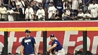 大谷翔平　８月22日以来、17日ぶりにグラウンドでキャッチボール再開