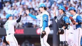 ２戦連続完封の日本ハム・有原「春先より自信を持って投げられているのは間違いない」　７月以降は４戦３勝、防御率０・６０
