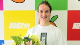 【競輪】和歌山ワールドガールズケイリン　アンドルーズが差し切りＶ　外国人トリオで上位独占
