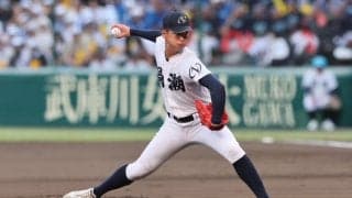 「逆に楽しかった」球場全体が八王子実践ムードも…鳴門渦潮・エース右腕が強心臓でサヨナラ勝利呼び込む【26年夏甲子園】