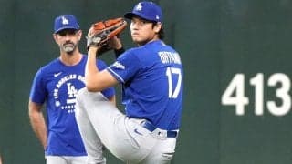 “投手・大谷”のキャッチボール再開は「重要な進展」も先行きは不透明…現地メディアが見解「プレーオフまでの復帰は時間との勝負」
