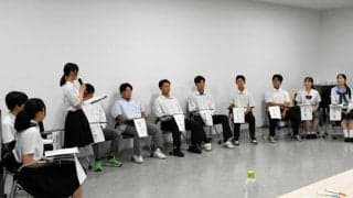 高校野球の普及に向けた取り組みを紹介　200年構想ミーティング