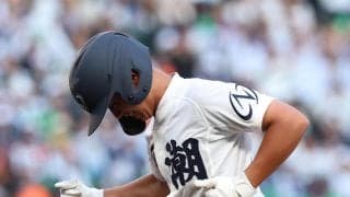 【甲子園】鳴門渦潮、今夏初タイブレークでサヨナラ勝ち　新校名で甲子園初勝利「紙一重」森監督