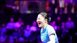 【卓球】18歳張本美和が優勝「今までで一番良い日」中国選手を撃破…兄妹Ｖへ最高のバトン