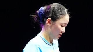 【卓球】張本美和、第５ゲーム10点差で落とす　観客からは「美和ちゃん、大丈夫だよ！」の声も