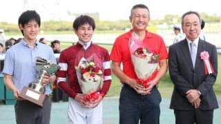 ３３歳騎手が苦労の末に重賞初勝利「もらい泣き」「一発でファン」“神インタビュー”に称賛の声　ＣＢＣ賞Ｖの中井裕二騎手