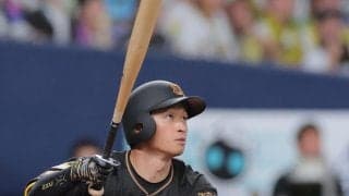 近本の今季１号で均衡破る　今季好相性の柳から右翼スタンドへ豪快な一発　１１試合連続安打に　２１３打席目での一発「とにかく出塁してチャンスメークしようと」