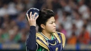 【ヤクルト】鈴木叶、2ラン放つも反省「まだまだ勉強不足…」再昇格後3度目スタメンマスク