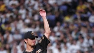 【阪神】先発の伊藤将司が５回無失点で降板　走者を許しながらも粘り抜いた