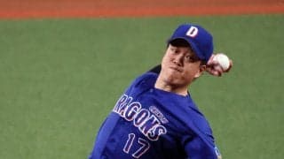 【中日】柳裕也　5回までテンポよく阪神打線を封じる　投げ合うのは横浜高の後輩の伊藤将司