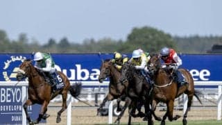 武豊、シャーガーカップ第3戦で伏兵を2着に導く…勝ったムーアも敬意「ユタカが今も現役で…」