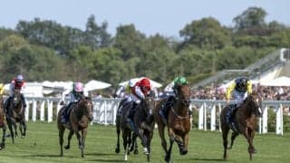 シャーガーカップ第4戦はルメール3着、武豊5着と奮闘…英愛選抜オズボーン騎手が快勝