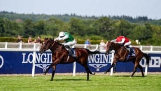 ルメール、シャーガーカップ第5戦で2着…逃げ粘るもムーアのアーチャーズベイが完勝