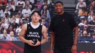 佐藤久遠「やっぱり兄はすごいな」BLACK SAMURAIベスト5選出も厳しい自己評価「50点ぐらいかな」