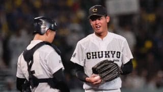 東海地区NO.1右腕と評価された中京のエースが6回途中5失点で降板…自慢の制球も崩す【26年夏甲子園】
