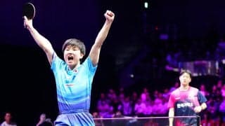 【卓球】張本智和、２連覇＆兄妹同時Ｖ達成「何よりお父さん、お母さんの優勝なのかな」