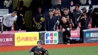 阪神が２安打で勝利し首位キープ　近本１号ソロの１点守り切る　中日に１０安打許すも無失点　木下＆工藤の剛腕コンビ登板日は７連勝