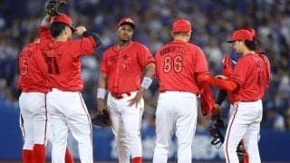 広島が５連敗で借金今季ワースト１８　八回好機で代走・辰見が痛恨の三盗失敗　完封負けで新人に勝利献上