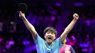 【卓球】張本智和、日本開催で連覇！　妹・美和と兄妹Ｖも達成…ＷＴＴチャンピオンズ横浜