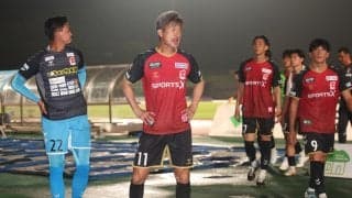 【福島】カズ出番なし「どこかでチャンスあればと思っていました」寺田周平監督