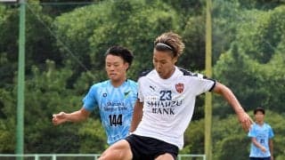 【清水】FW千葉寛汰が練習試合２発でリーグ戦初出場アピール「良い準備をし続けることが大切」