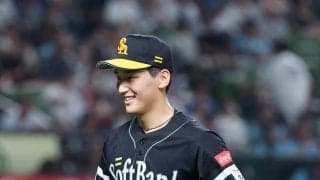 【ソフトバンク】前田悠伍二塁すら踏ませぬ投球で開幕から無傷の10連勝　近藤健介24号ソロ