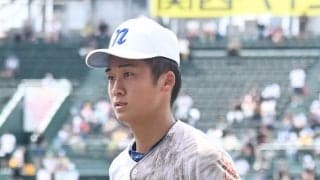 【甲子園】親子２代で新田の背番号２　得居飛翔が「相棒」との夏終える