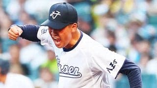 【甲子園】八王子実践・塚原翔太「過去一番くらいの投球でした」二枚看板で初出場もこの日は完投
