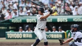 鳥取城北の9割打者は甲子園で無安打に終わり、初戦敗退…憧れは広島、オリックスで活躍するアベレージヒッター【26年夏甲子園】