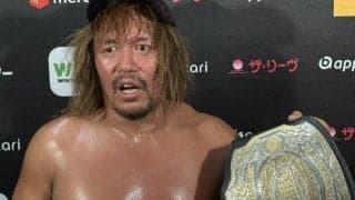 内藤哲也、「ＧＨＣヘビー級王座」初奪取…シェイン・ヘイストを破り「俺はこのリングに残るよ」…一方で「Ｎ-１」不参加を通告…８・９後楽園