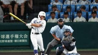霞ケ浦が相手右腕を攻略し勝利　中京は攻め立てるも継投でかわされる