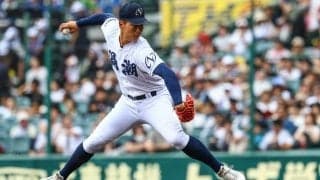 地方大会からフル回転　鳴門渦潮3番・西村、終盤に140キロ台連発