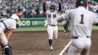 サヨナラ生還、無安打でもやっぱり「持ってた」　鳴門渦潮・西内選手