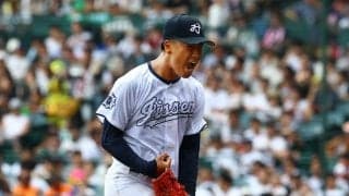 ロバート監督直伝、自慢のナックルカーブを要所で　八王子実践・塚原