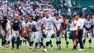 【甲子園】新設校の姫路市立が初出場・八王子実践の友情応援に「初物同士、頑張ってほしい」