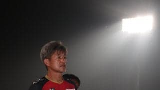 【J3福島】カズ、開幕戦でメンバー入りも出場なく惜敗「切り替えて」「もう１回締め直して」