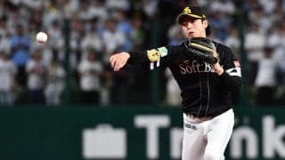 【ソフトバンク】川瀬晃、守備で隠れた好プレー　捕ればオールセーフ…直前で捕球見送りファウルに