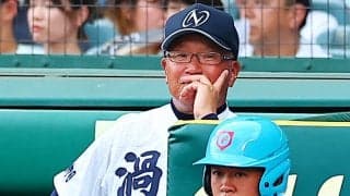 【甲子園】鳴門渦潮、今大会初のタイブレーク制した　現校名での初白星に「感無量」森監督