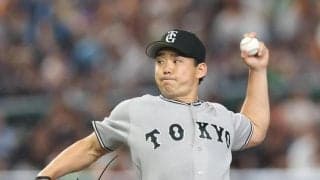 巨人・杉内投手チーフコーチ　２勝目の小笠原に「我慢強く投げてくれた」塁に出た直後の失点には「来年からＤＨですから」と苦笑